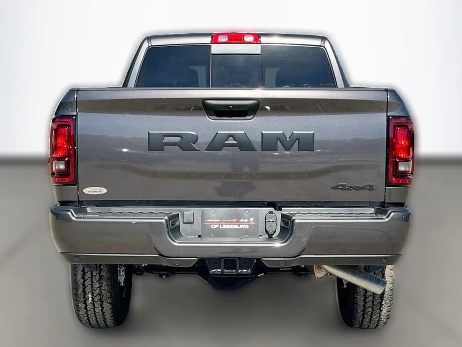 Ram 2500 Black Express 4x4 Crew Cab 6'4" Box 2026 — side view