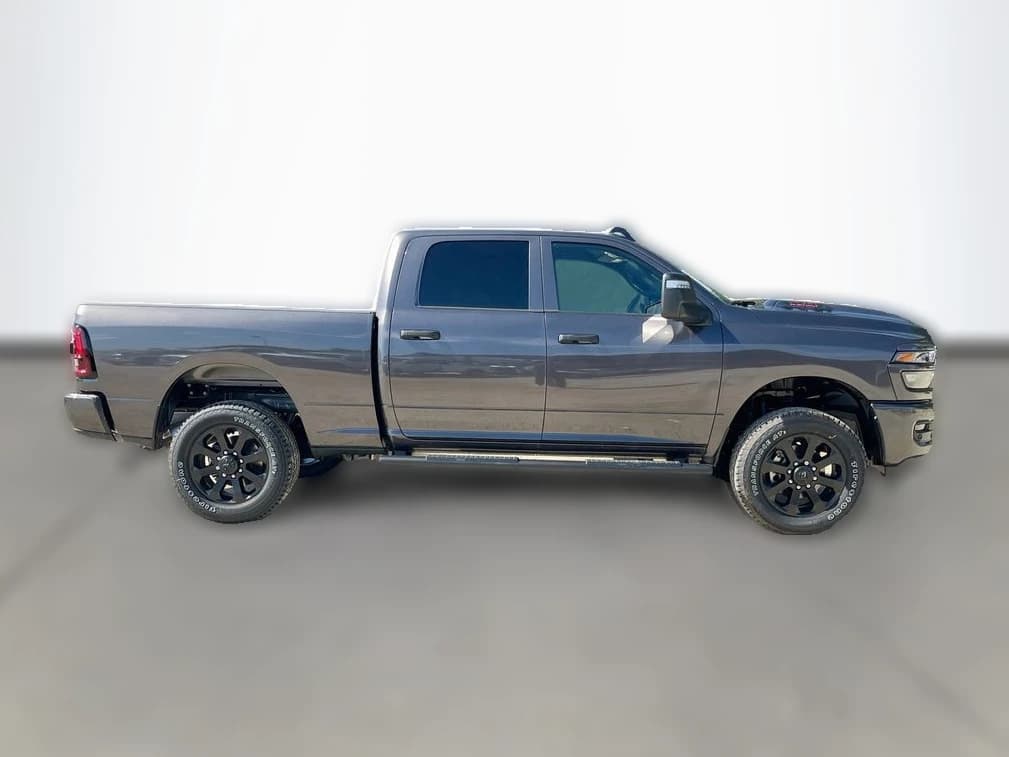 Ram 2500 Black Express 4x4 Crew Cab 6'4" Box 2026 — side view