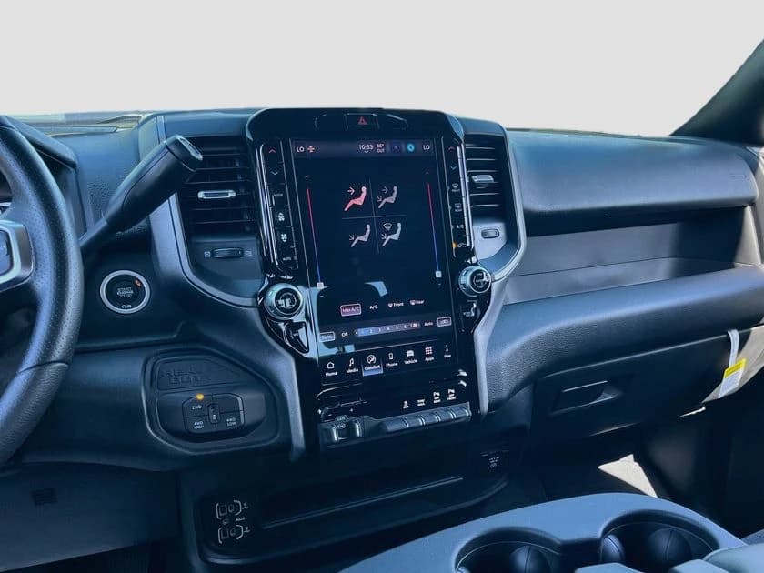 Ram 2500 Black Express 4x4 Crew Cab 6'4" Box 2026 — side view