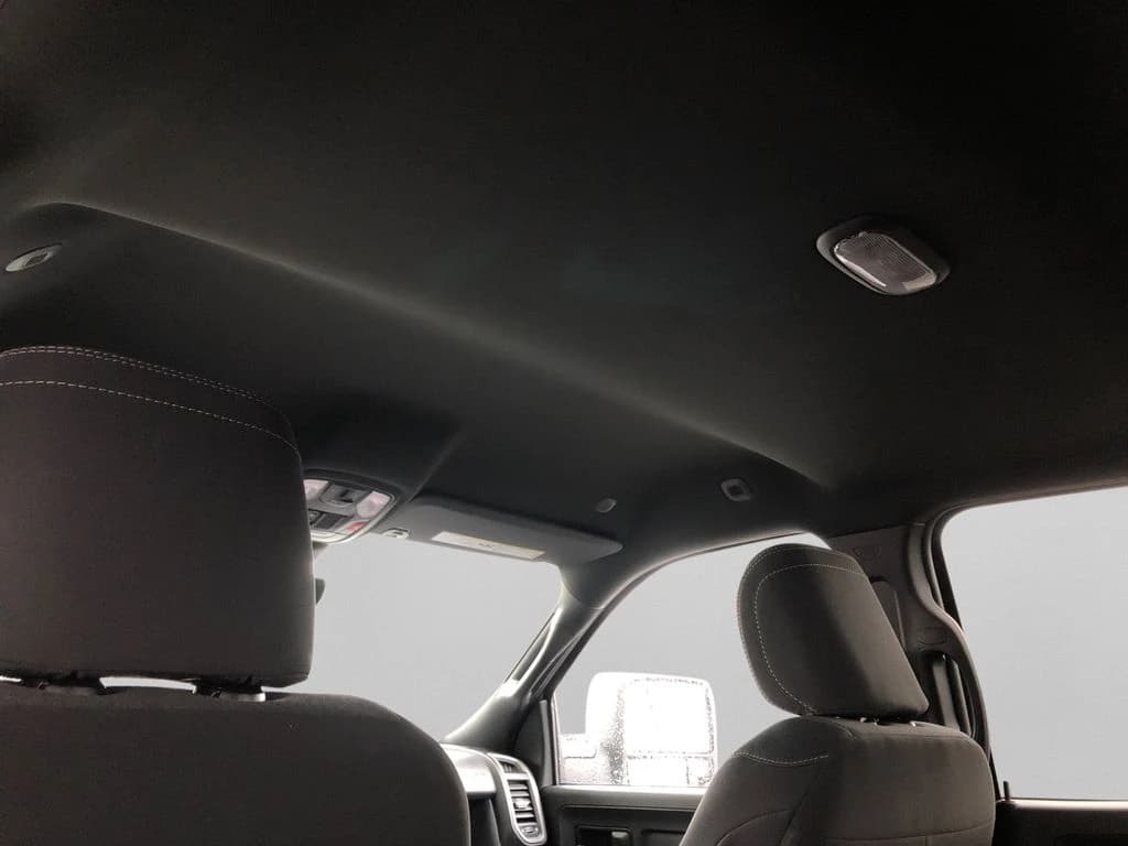 Ram 2500 Black Express 4x4 Crew Cab 6'4" Box 2026 — side view