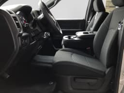 Ram 2500 Black Express 4x4 Crew Cab 6'4" Box 2026 — side view