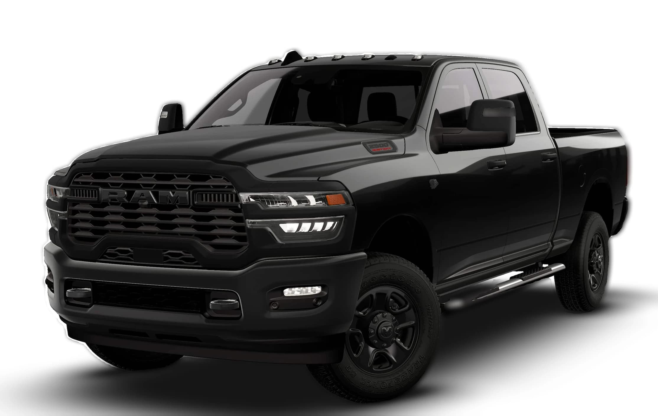 Ram 2500 Tradesman 4x4 Crew Cab 6'4" Box 2027 — side view
