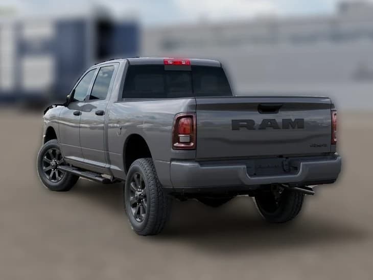 Ram 2500 Black Express 4x4 Crew Cab 6'4" Box 2027 — side view