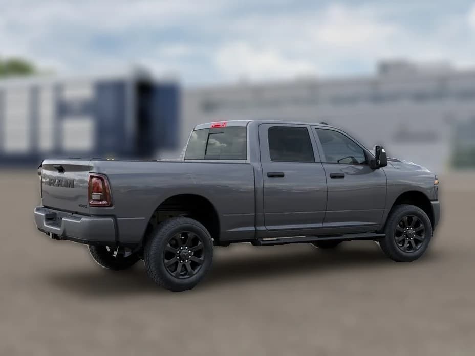 Ram 2500 Black Express 4x4 Crew Cab 6'4" Box 2027 — side view