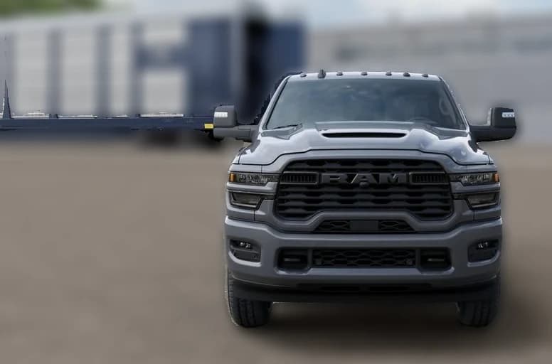Ram 2500 Black Express 4x4 Crew Cab 6'4" Box 2027 — side view