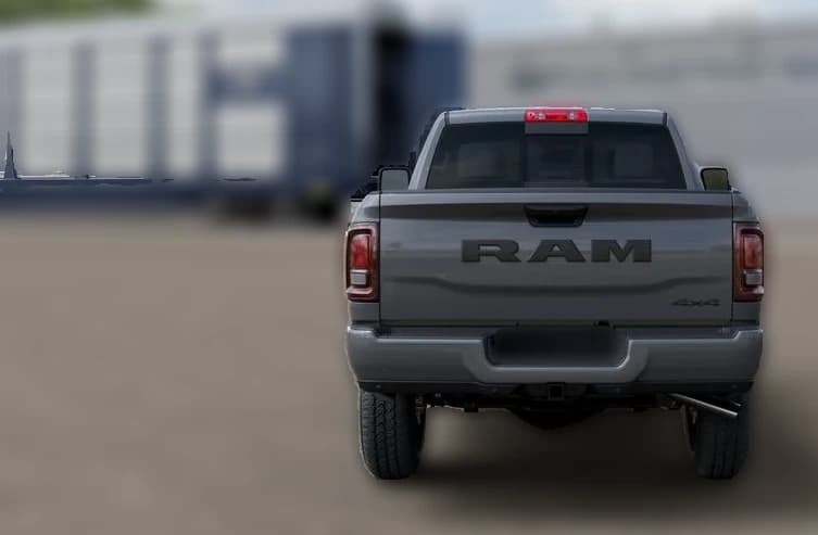 Ram 2500 Black Express 4x4 Crew Cab 6'4" Box 2027 — side view