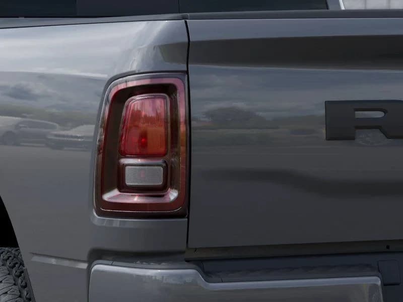 Ram 2500 Black Express 4x4 Crew Cab 6'4" Box 2027 — side view