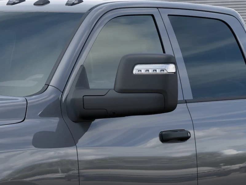 Ram 2500 Black Express 4x4 Crew Cab 6'4" Box 2027 — side view