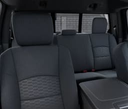 Ram 2500 Black Express 4x4 Crew Cab 6'4" Box 2027 — side view