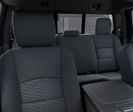 Ram 2500 Black Express 4x4 Crew Cab 6'4" Box 2027 — side view