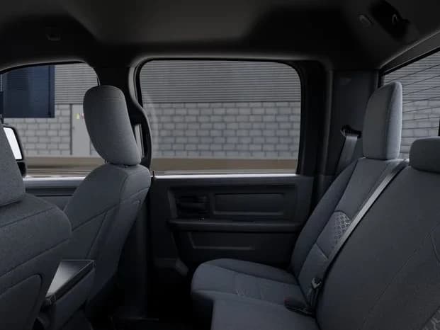 Ram 2500 Black Express 4x4 Crew Cab 6'4" Box 2027 — side view