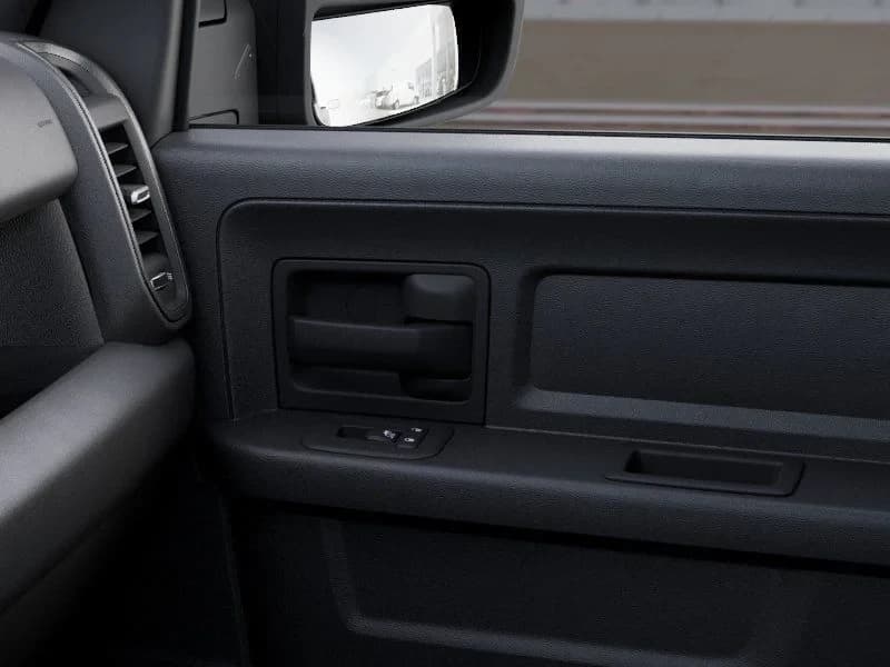 Ram 2500 Black Express 4x4 Crew Cab 6'4" Box 2027 — side view