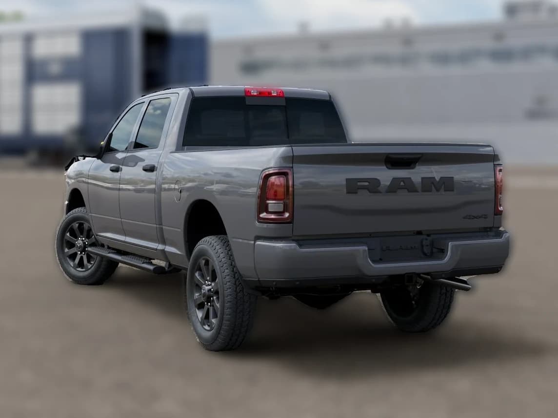 Ram 2500 Black Express 4x4 Crew Cab 6'4" Box 2027 — side view