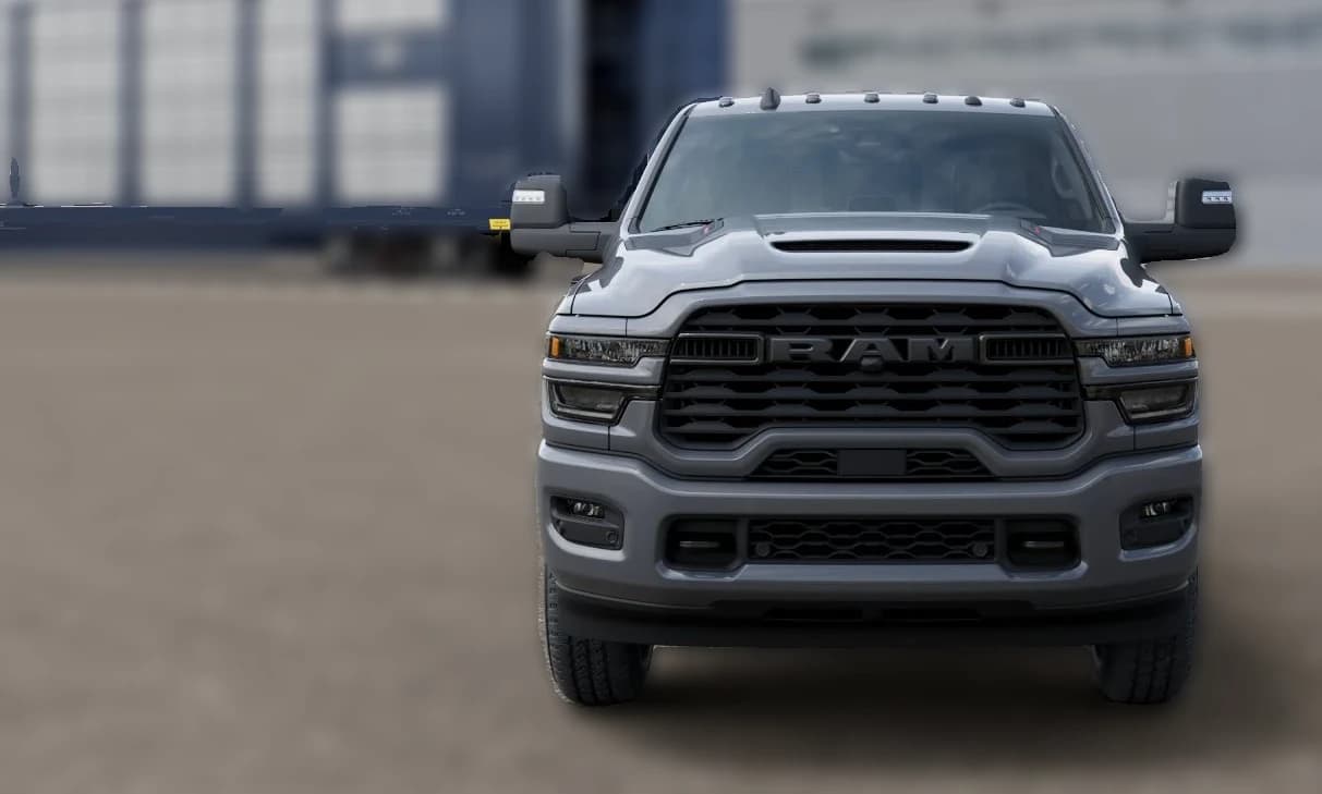 Ram 2500 Black Express 4x4 Crew Cab 6'4" Box 2027 — side view