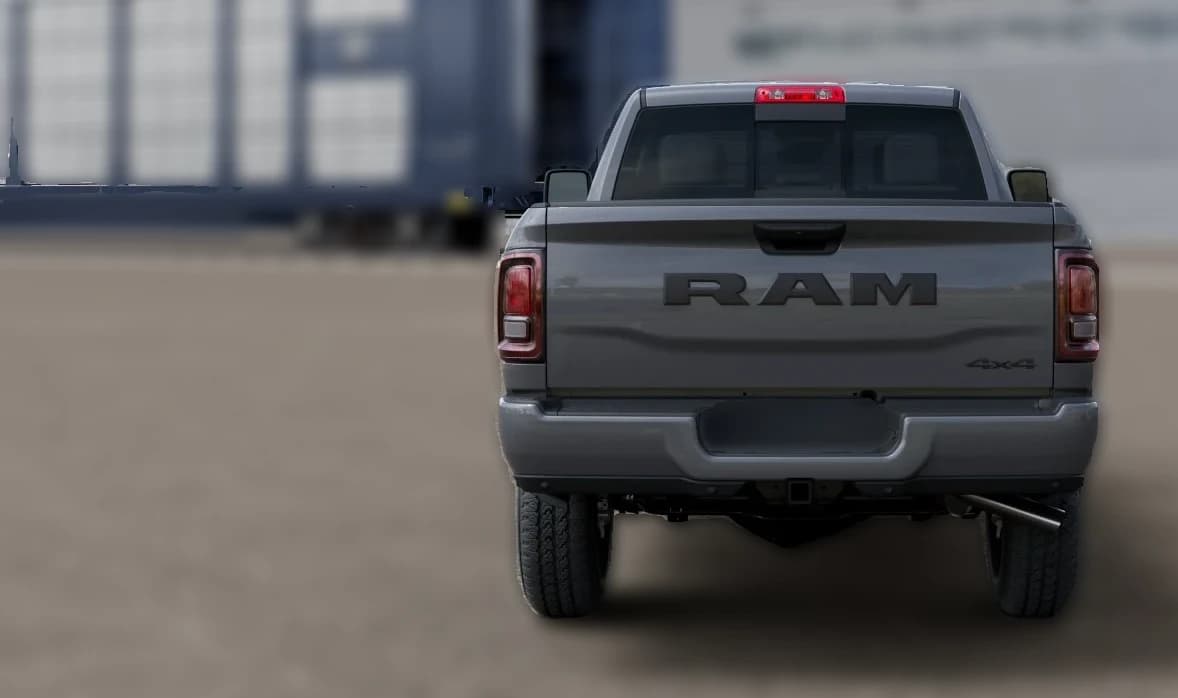 Ram 2500 Black Express 4x4 Crew Cab 6'4" Box 2027 — side view