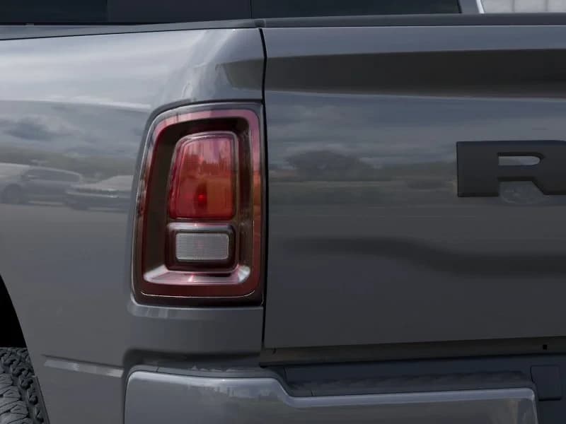 Ram 2500 Black Express 4x4 Crew Cab 6'4" Box 2027 — side view