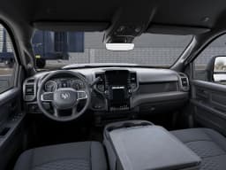 Ram 2500 Black Express 4x4 Crew Cab 6'4" Box 2027 — side view