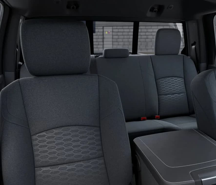 Ram 2500 Black Express 4x4 Crew Cab 6'4" Box 2027 — side view