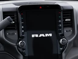 Ram 2500 Black Express 4x4 Crew Cab 6'4" Box 2027 — side view