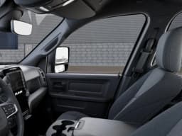 Ram 2500 Black Express 4x4 Crew Cab 6'4" Box 2027 — side view