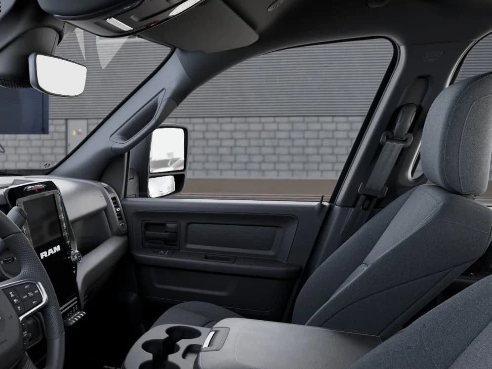 Ram 2500 Black Express 4x4 Crew Cab 6'4" Box 2027 — side view