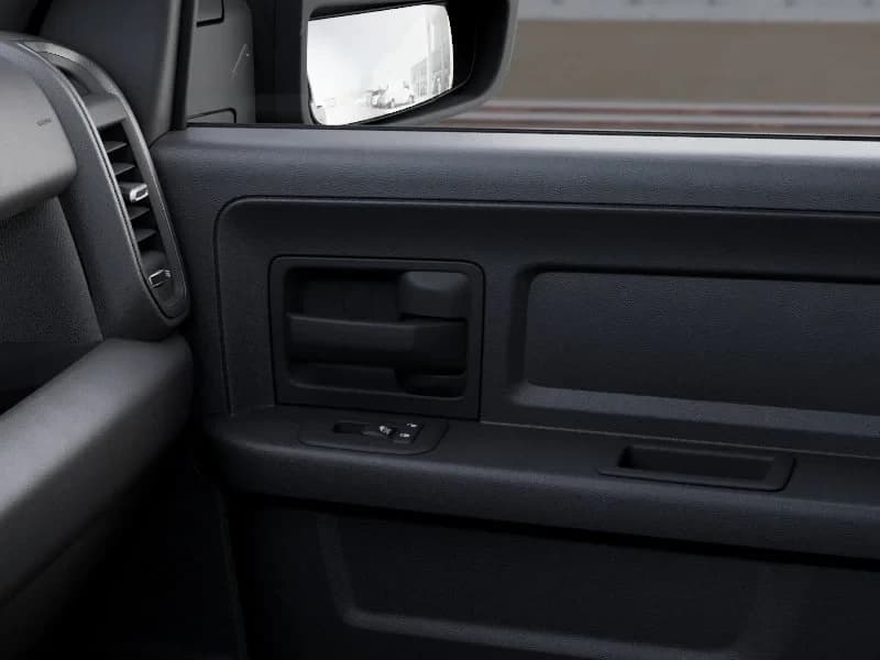 Ram 2500 Black Express 4x4 Crew Cab 6'4" Box 2027 — side view