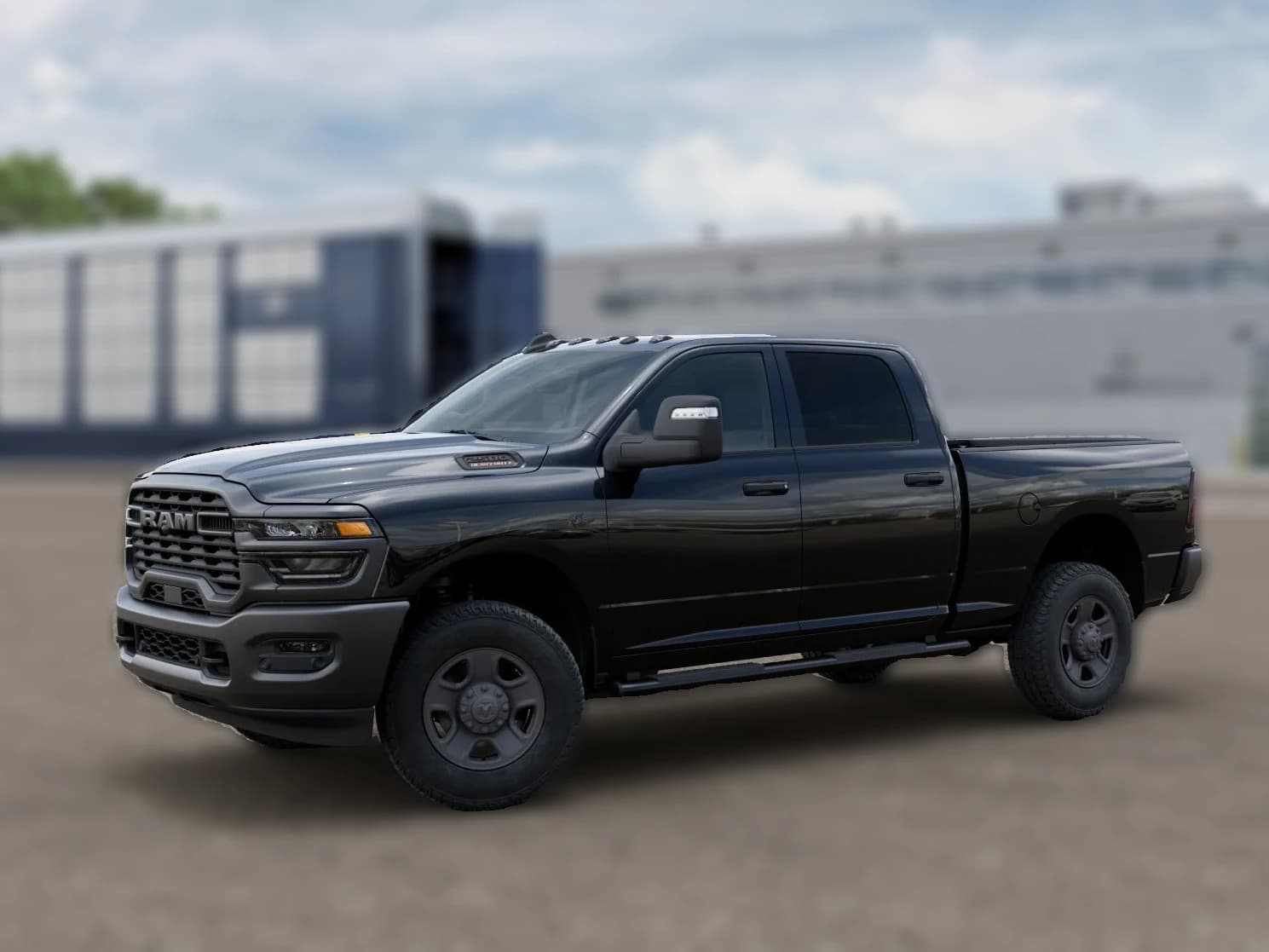 Ram 2500 Tradesman 4x4 Crew Cab 6'4" Box 2027 — side view