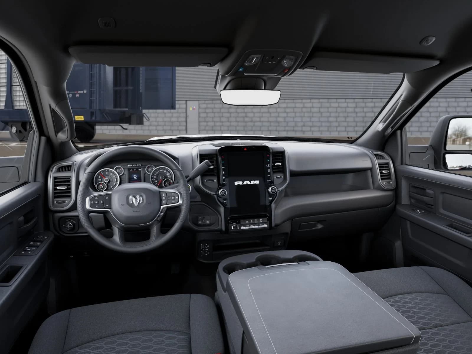 Ram 2500 Tradesman 4x4 Crew Cab 6'4" Box 2027 — side view