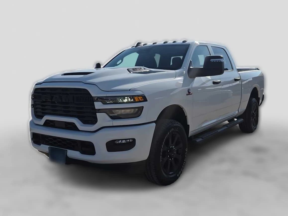Ram 2500 Black Express 4x4 Crew Cab 6'4" Box 2026 — side view