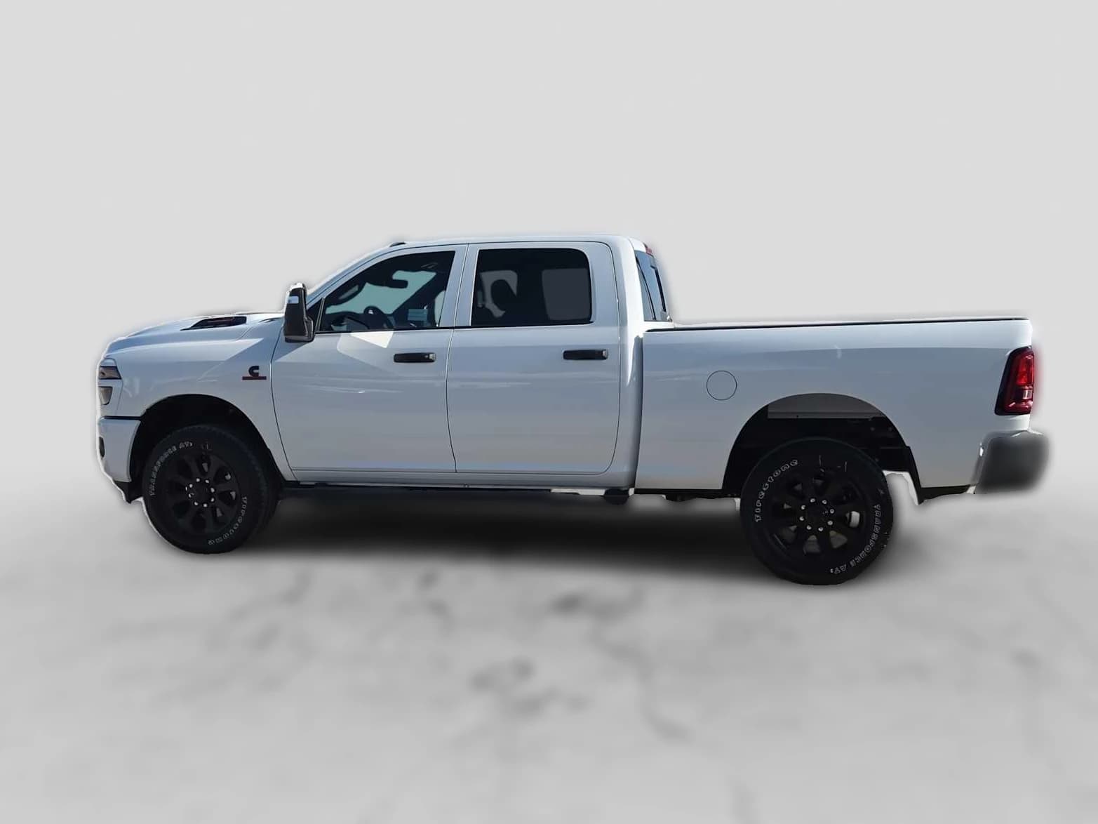 Ram 2500 Black Express 4x4 Crew Cab 6'4" Box 2026 — side view
