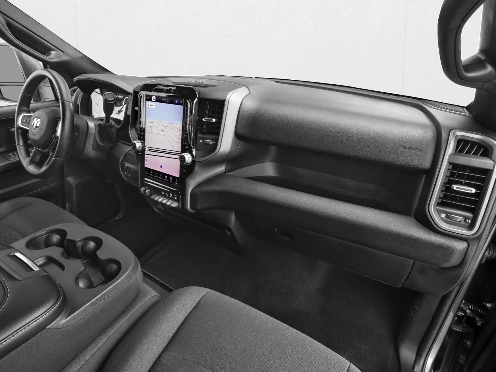 Ram 2500 Tradesman 4x4 Crew Cab 6'4" Box 2027 — side view