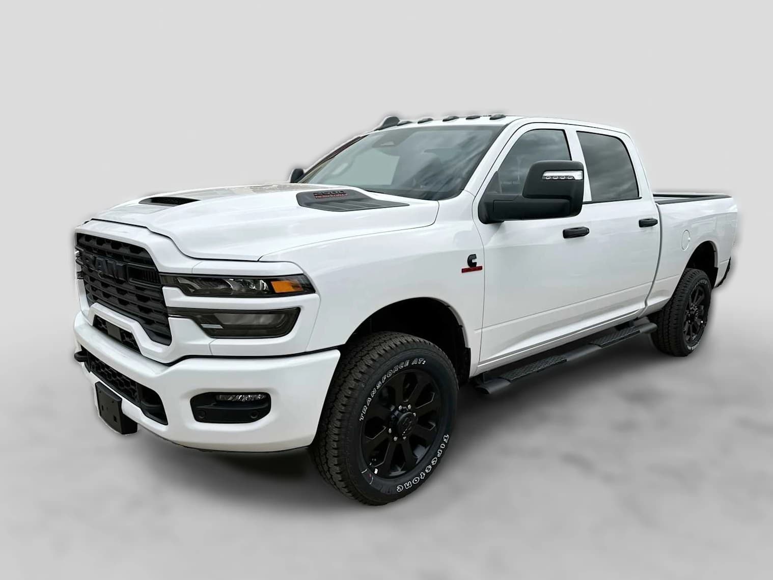 Ram 2500 Black Express 4x4 Crew Cab 6'4" Box 2026 — side view