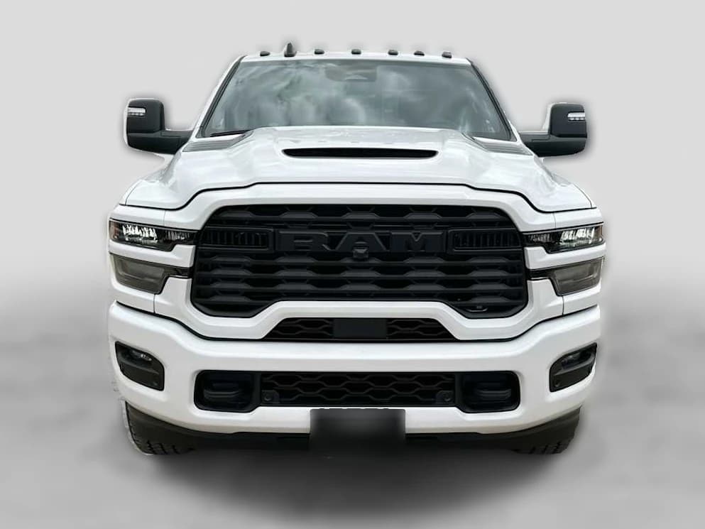 Ram 2500 Black Express 4x4 Crew Cab 6'4" Box 2026 — side view