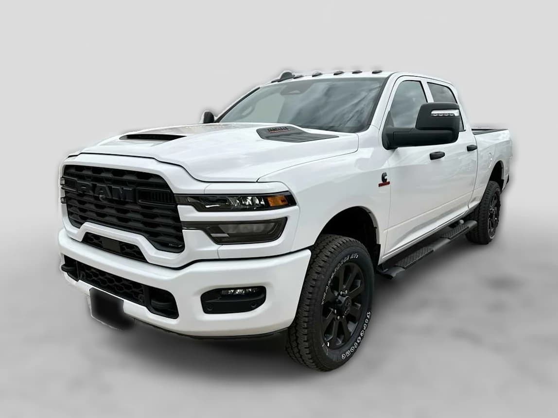 Ram 2500 Black Express 4x4 Crew Cab 6'4" Box 2026 — side view