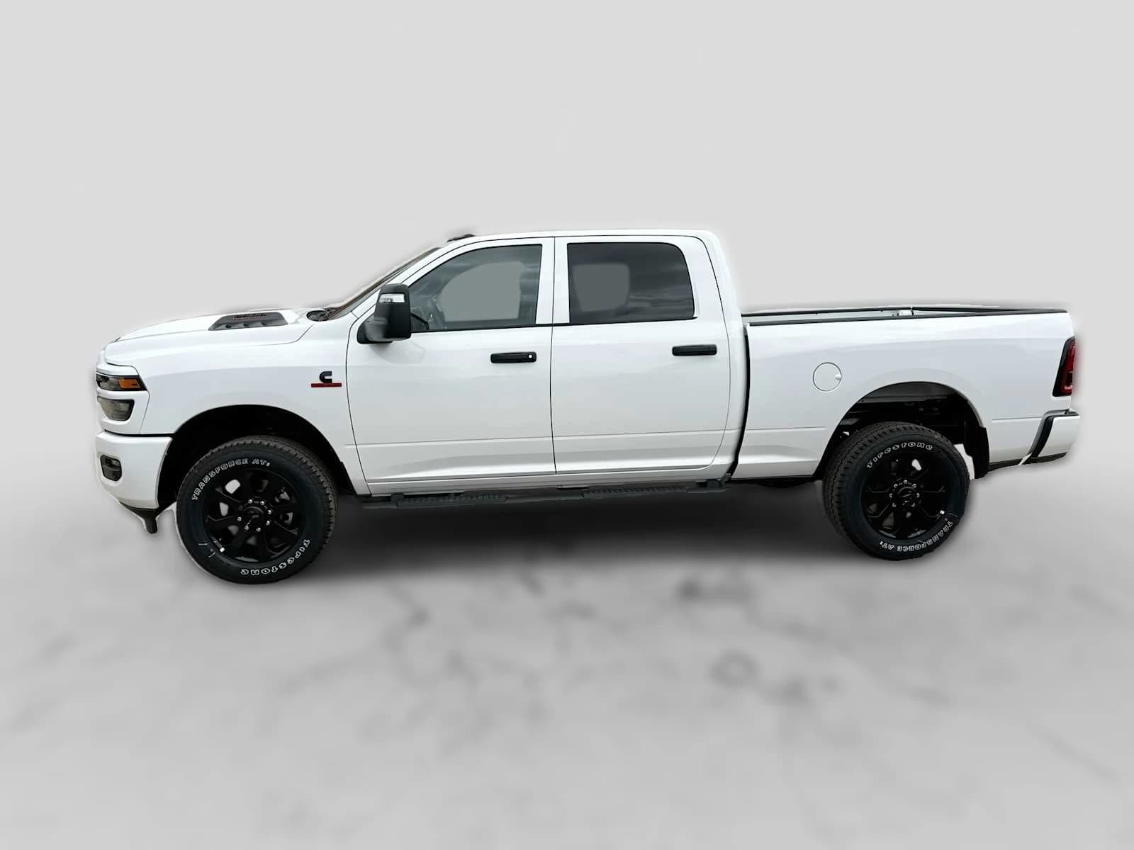 Ram 2500 Black Express 4x4 Crew Cab 6'4" Box 2026 — side view
