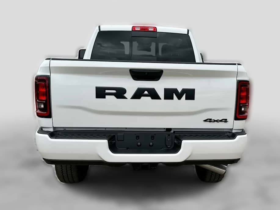 Ram 2500 Black Express 4x4 Crew Cab 6'4" Box 2026 — side view