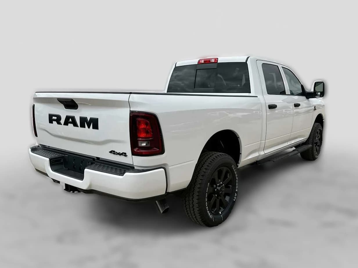 Ram 2500 Black Express 4x4 Crew Cab 6'4" Box 2026 — side view