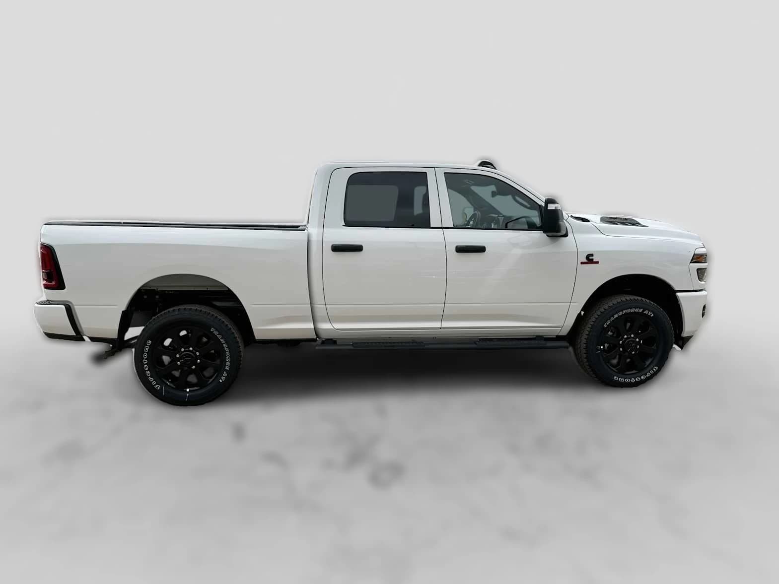 Ram 2500 Black Express 4x4 Crew Cab 6'4" Box 2026 — side view