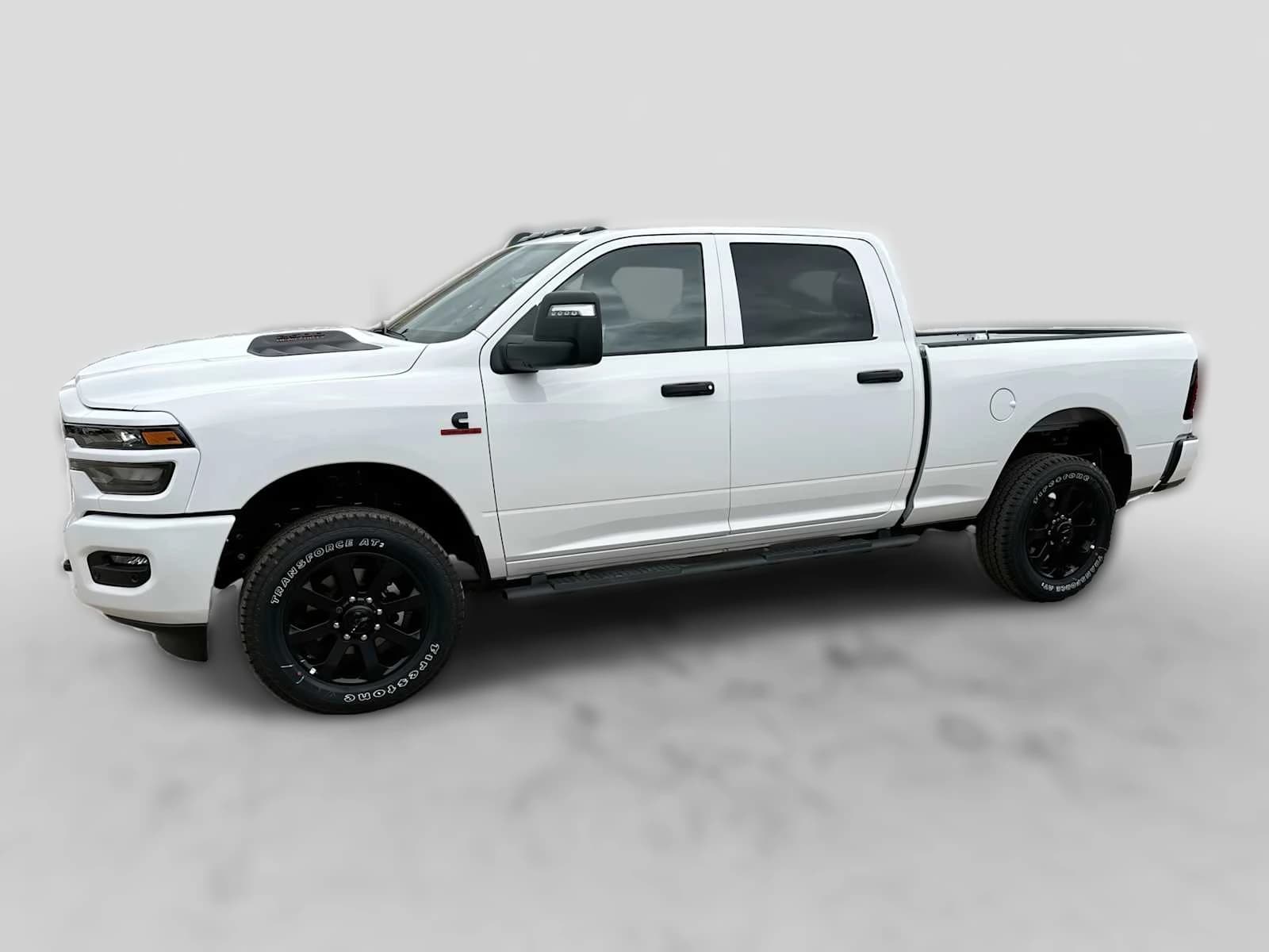 Ram 2500 Black Express 4x4 Crew Cab 6'4" Box 2026 — side view