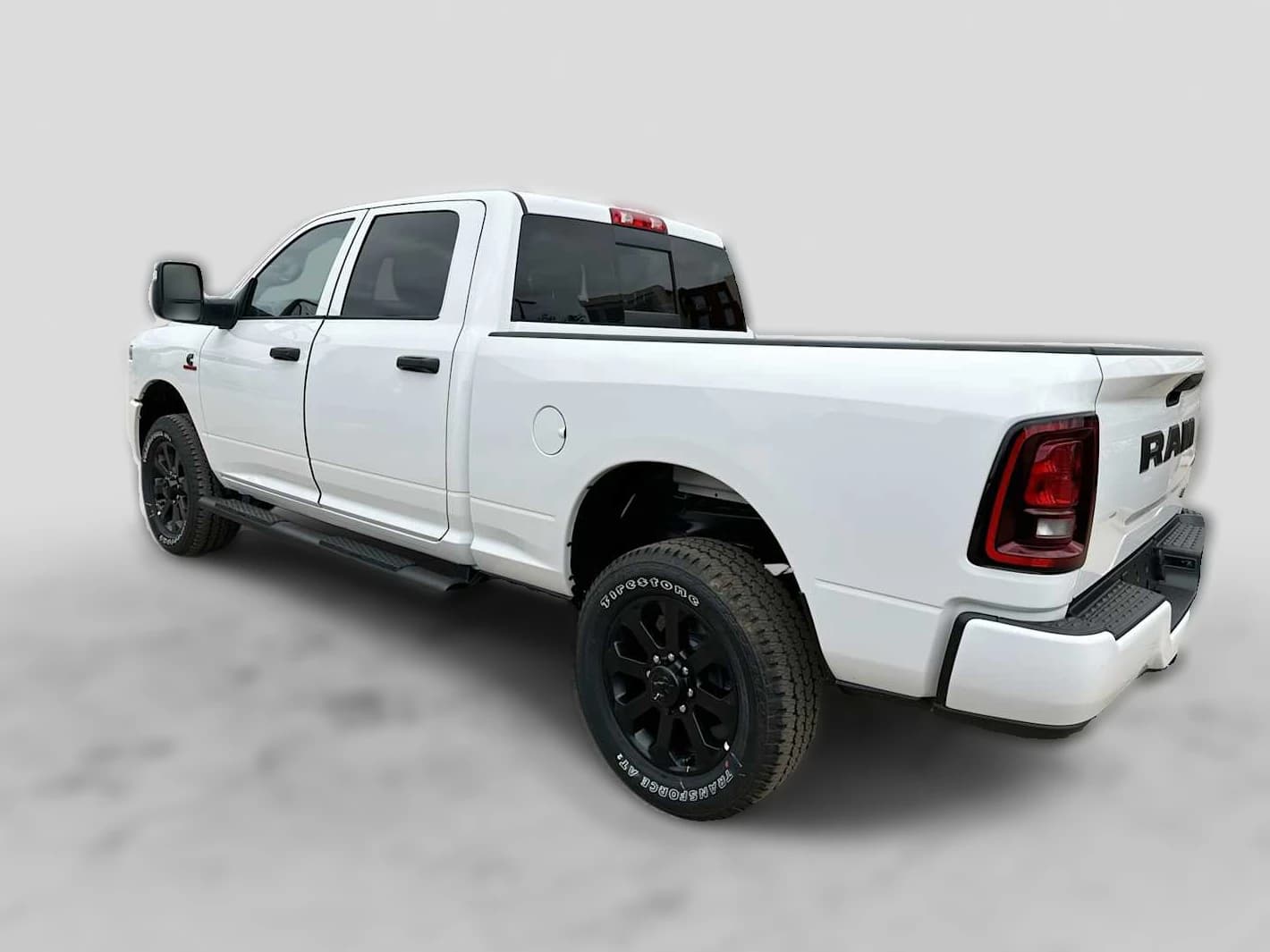 Ram 2500 Black Express 4x4 Crew Cab 6'4" Box 2026 — side view