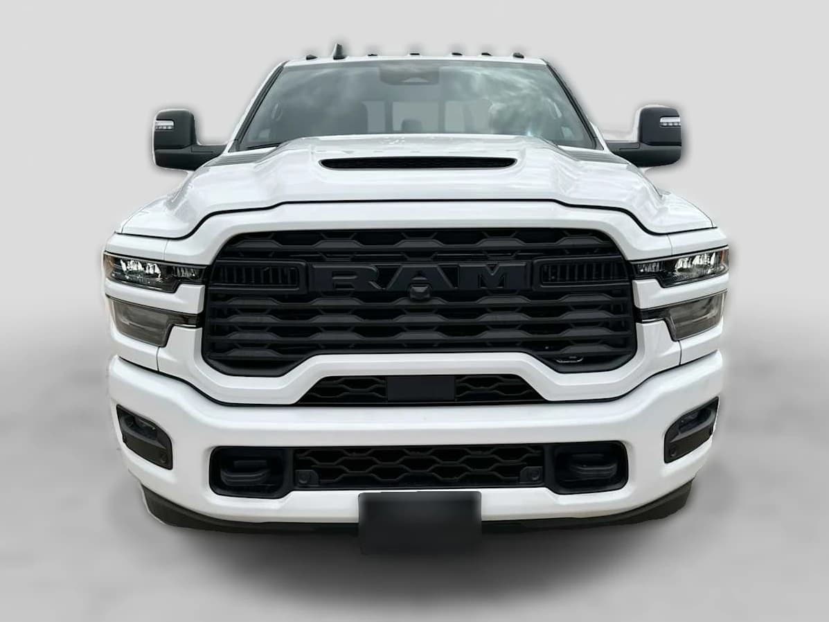 Ram 2500 Black Express 4x4 Crew Cab 6'4" Box 2026 — side view
