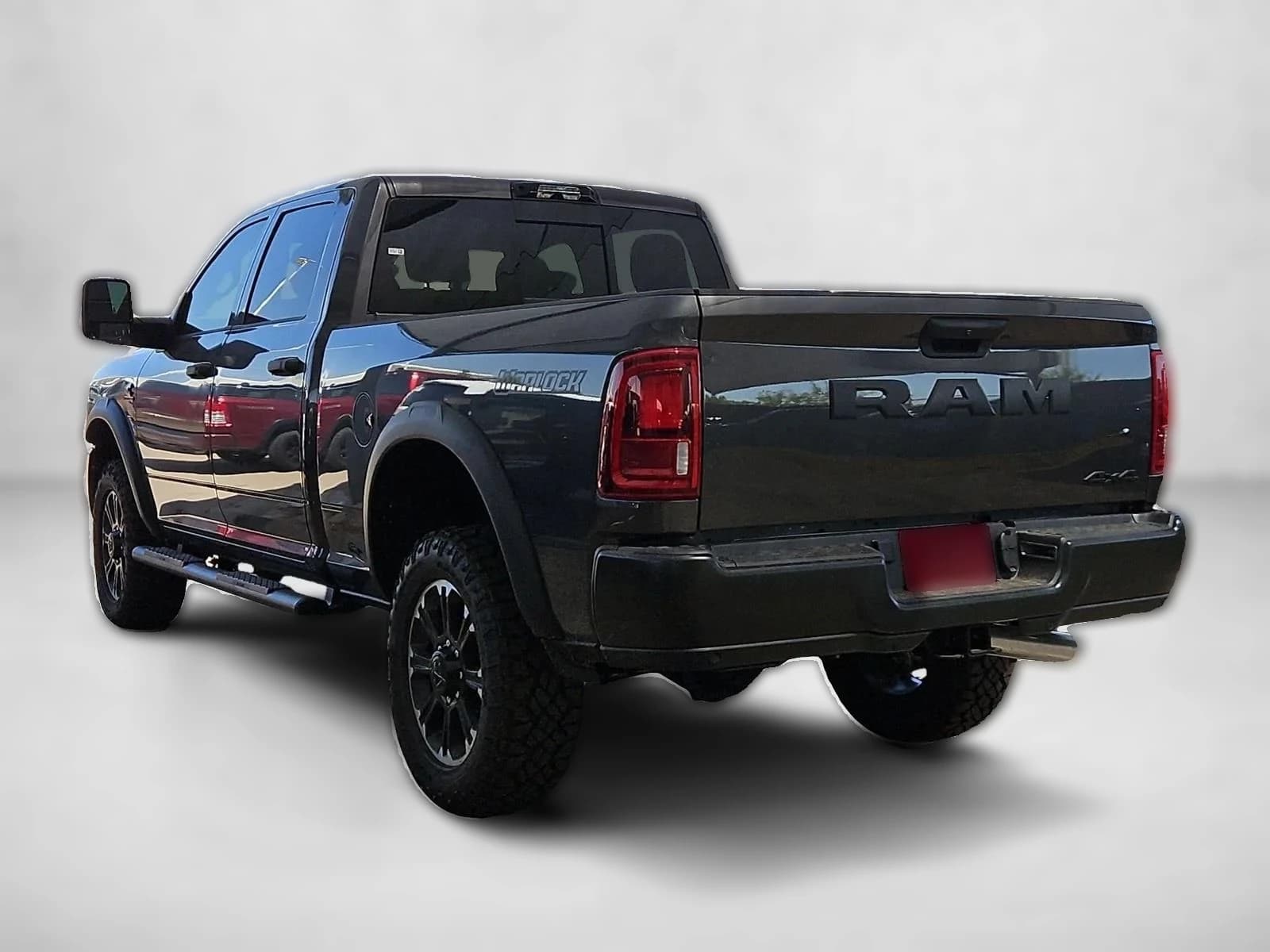 Ram 2500 Warlock 4x4 Crew Cab 6'4" Box 2027 — side view