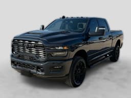Ram 2500 Black Express 4x4 Crew Cab 6'4" Box 2027 — side view