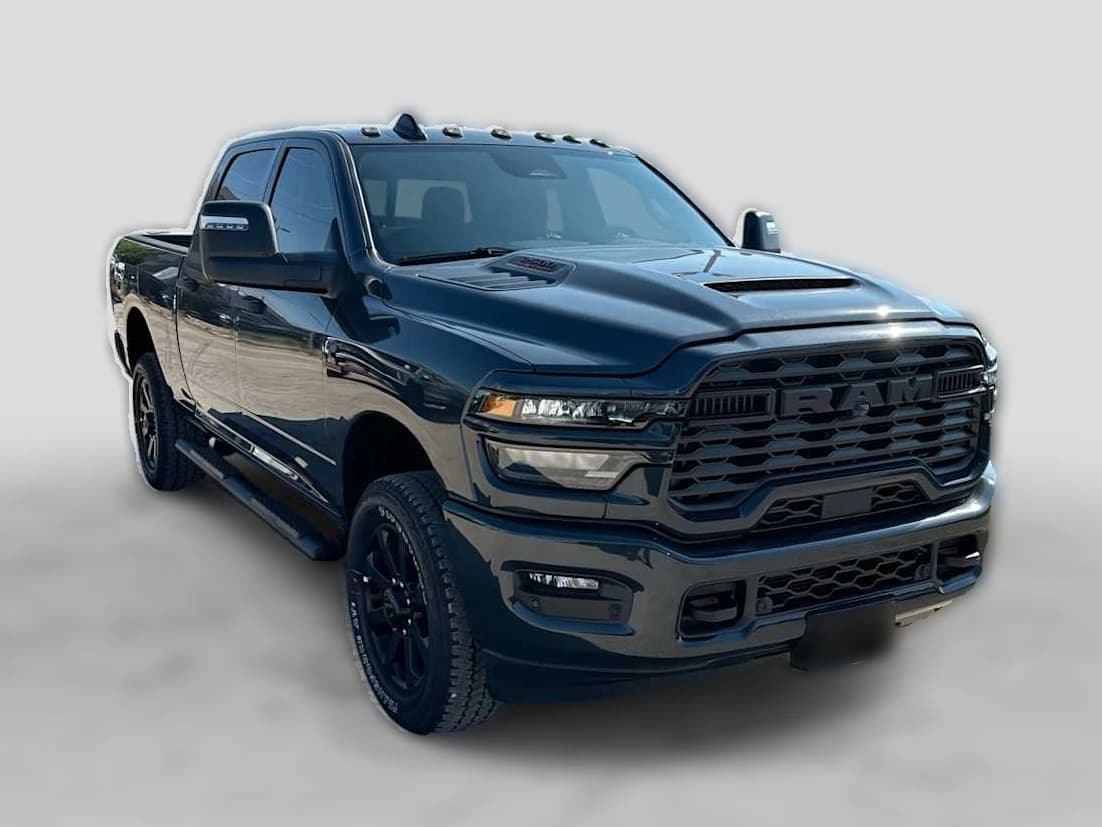 Ram 2500 Black Express 4x4 Crew Cab 6'4" Box 2027 — side view