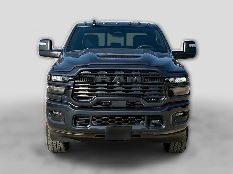 Ram 2500 Black Express 4x4 Crew Cab 6'4" Box 2027 — side view