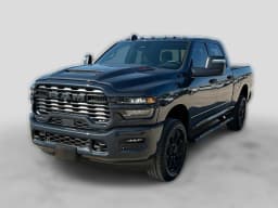 Ram 2500 Black Express 4x4 Crew Cab 6'4" Box 2027 — side view