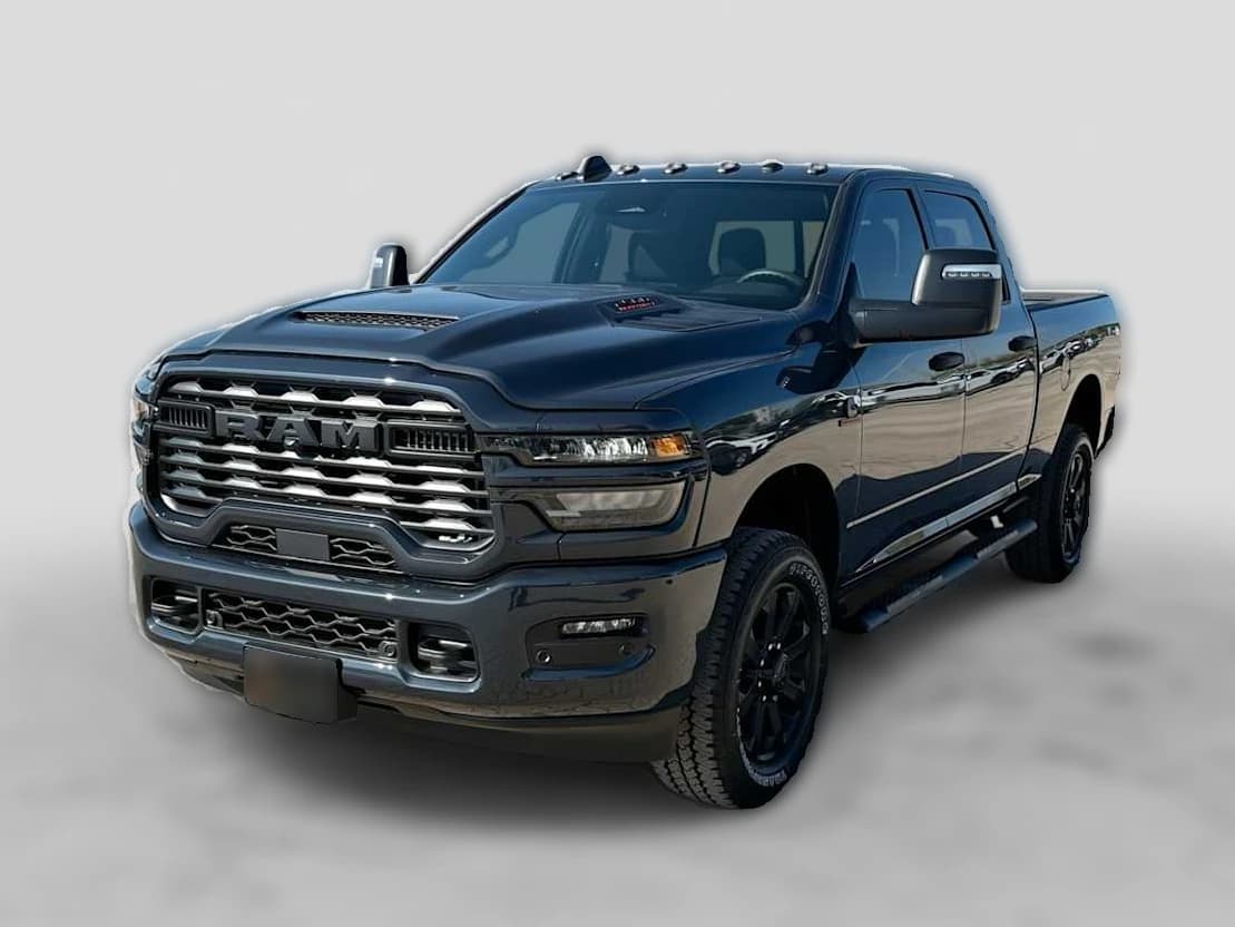 Ram 2500 Black Express 4x4 Crew Cab 6'4" Box 2027 — side view