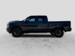 Ram 2500 Black Express 4x4 Crew Cab 6'4" Box 2027 — side view