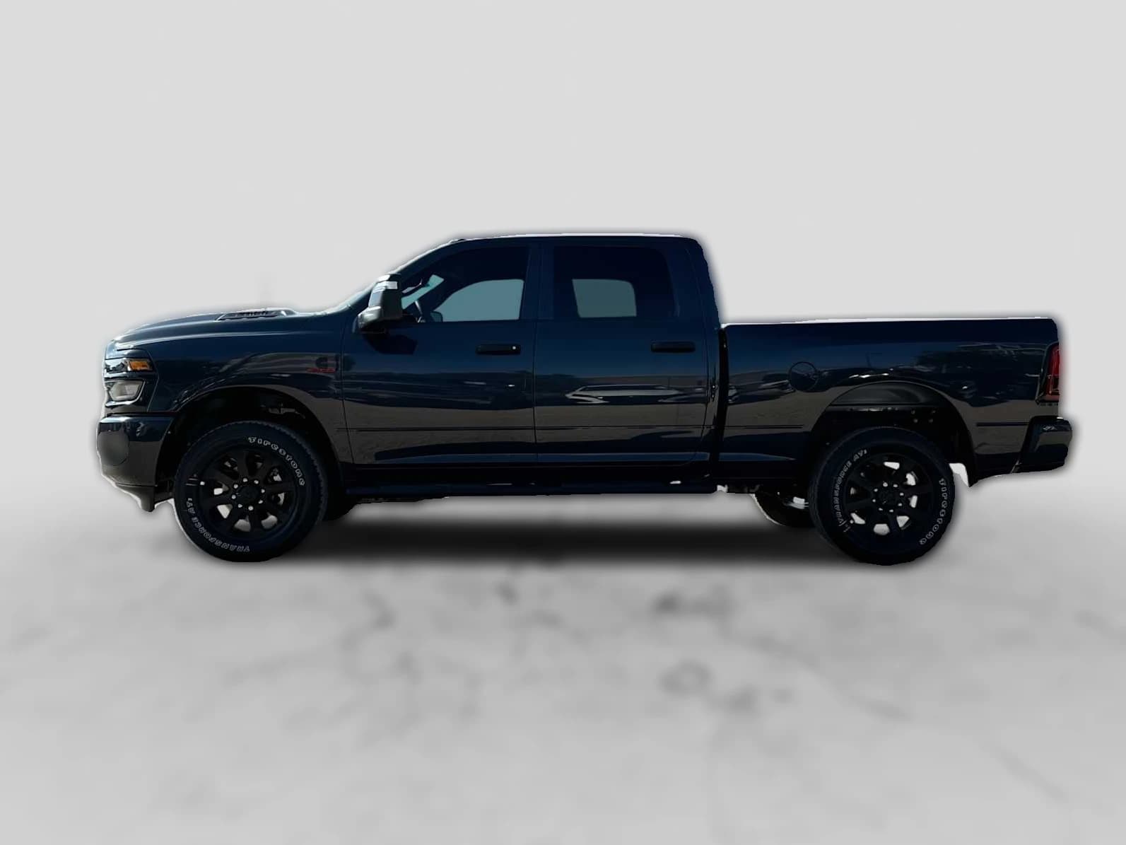 Ram 2500 Black Express 4x4 Crew Cab 6'4" Box 2027 — side view