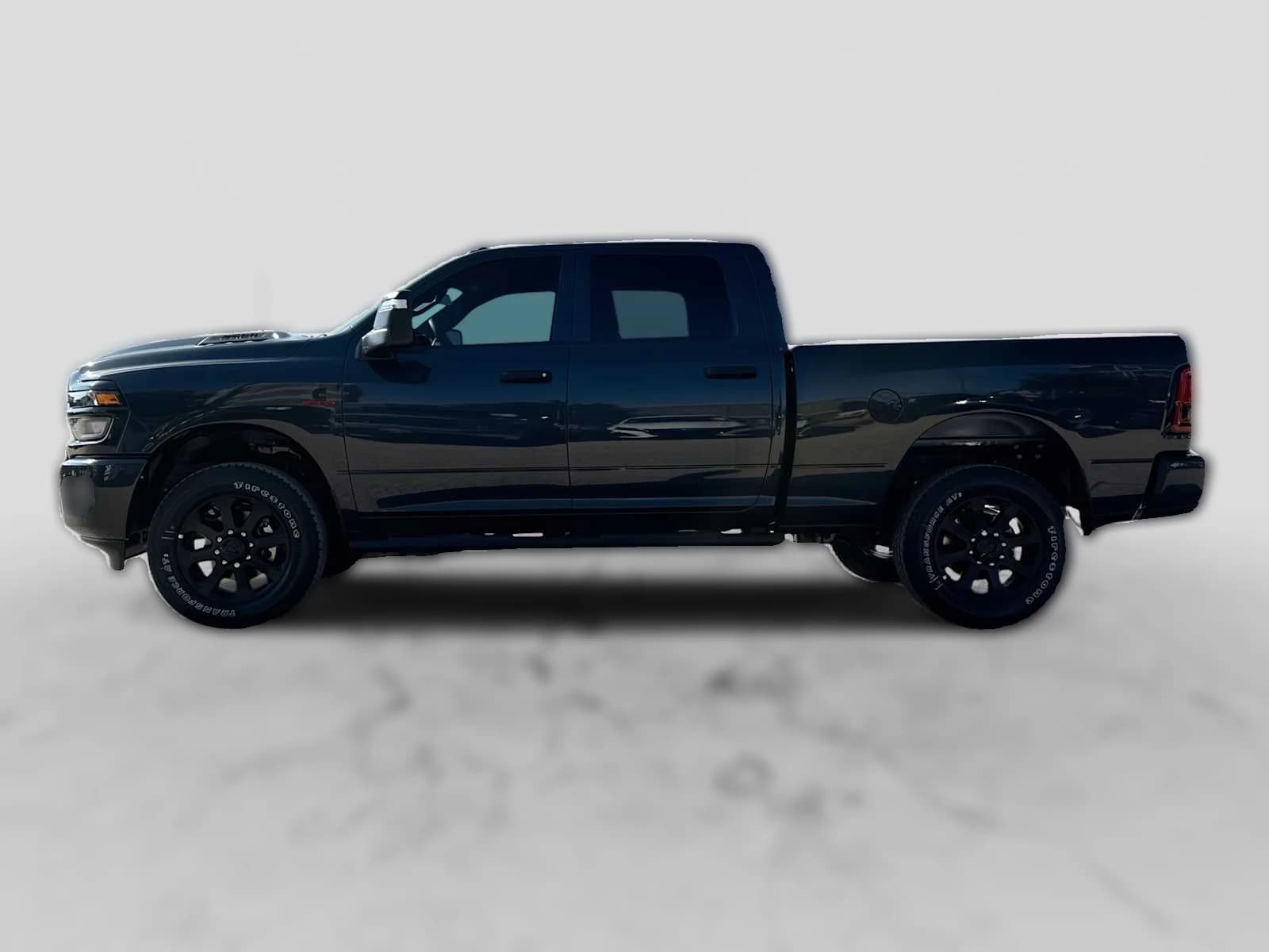 Ram 2500 Black Express 4x4 Crew Cab 6'4" Box 2027 — side view